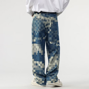 Calça Jeans Aurelio Mosaic