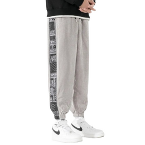 Calça Moletom Bandana Corduroy