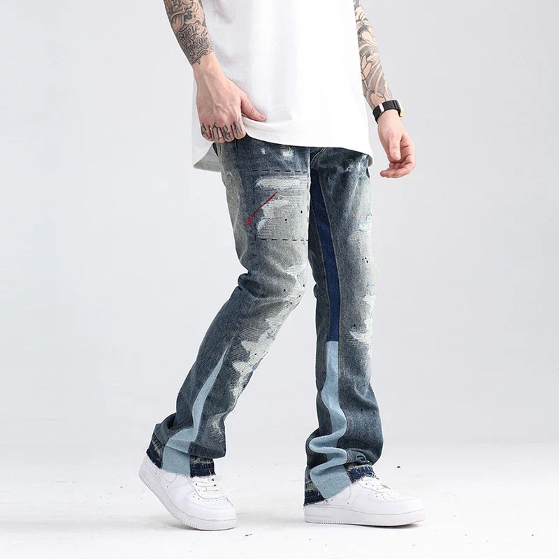 Calça Jeans Matteo Bleu