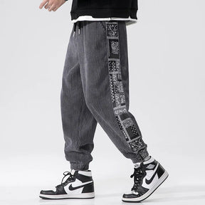 Calça Moletom Bandana Corduroy