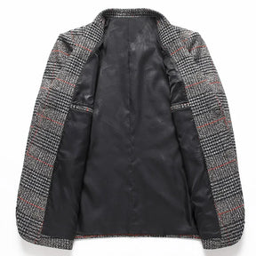 Blazer St. James Plaid