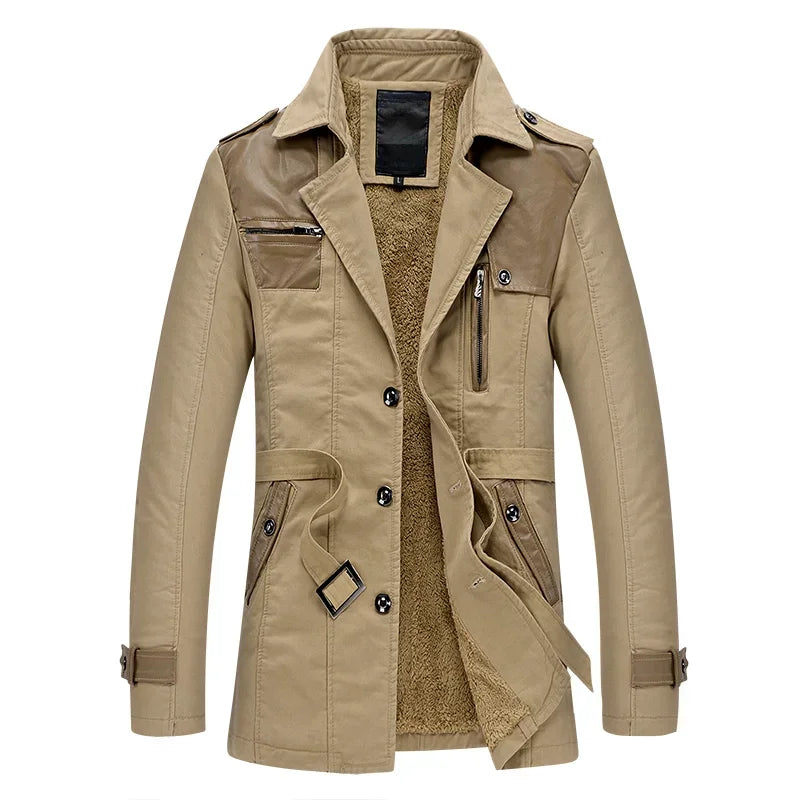 Sobretudo Carter Insulated