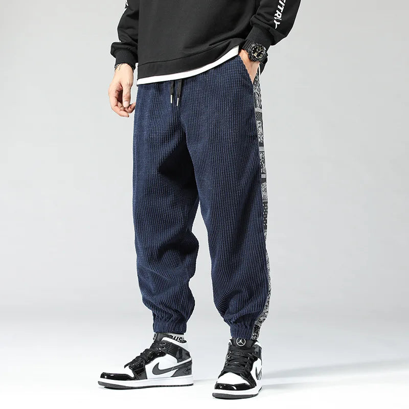 Calça Moletom Bandana Corduroy