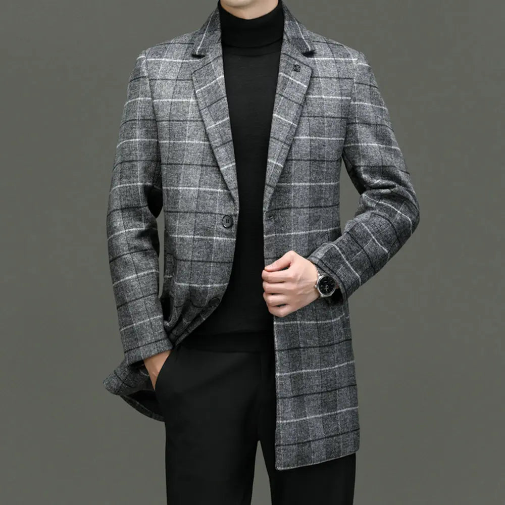 Sobretudo Sterling Plaid