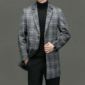 Sobretudo Sterling Plaid