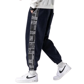 Calça Moletom Bandana Corduroy
