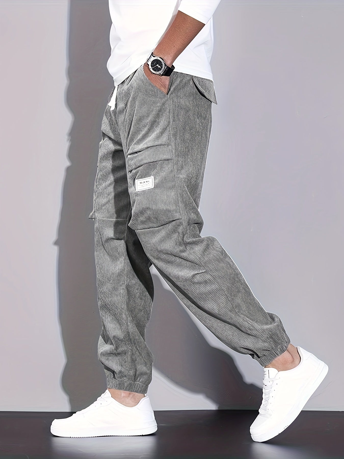 Calça Jogger Merano Corduroy