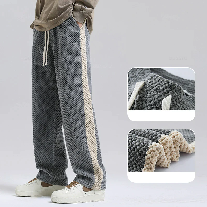 Calça Jogger Waffle Corduroy