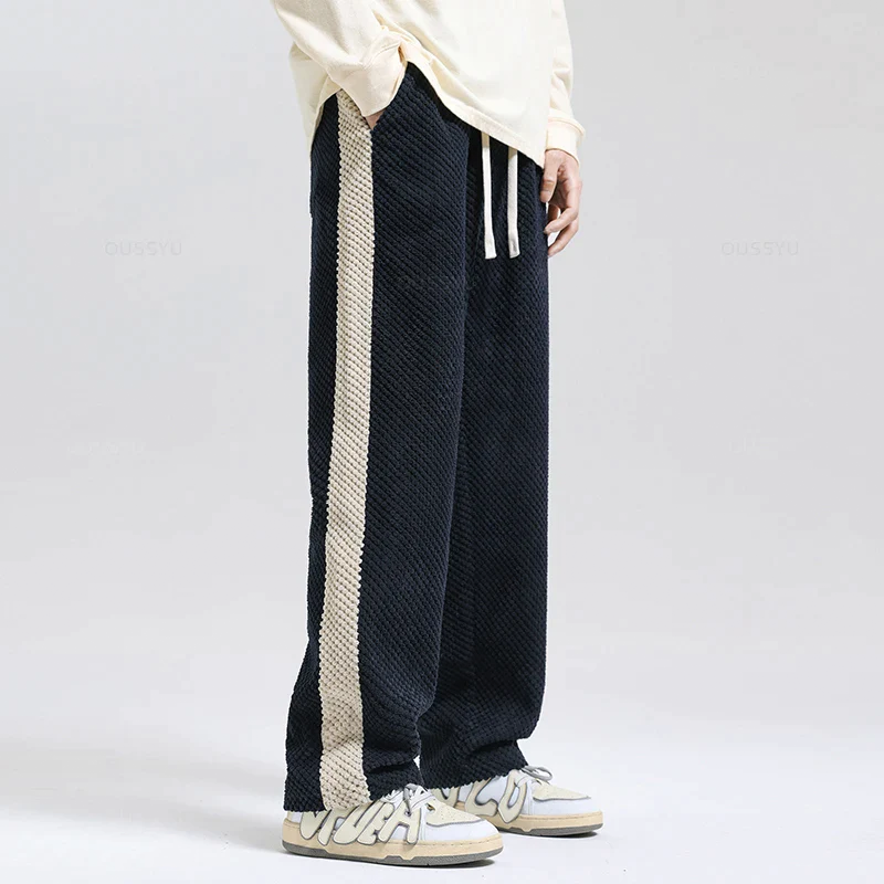Calça Jogger Waffle Corduroy