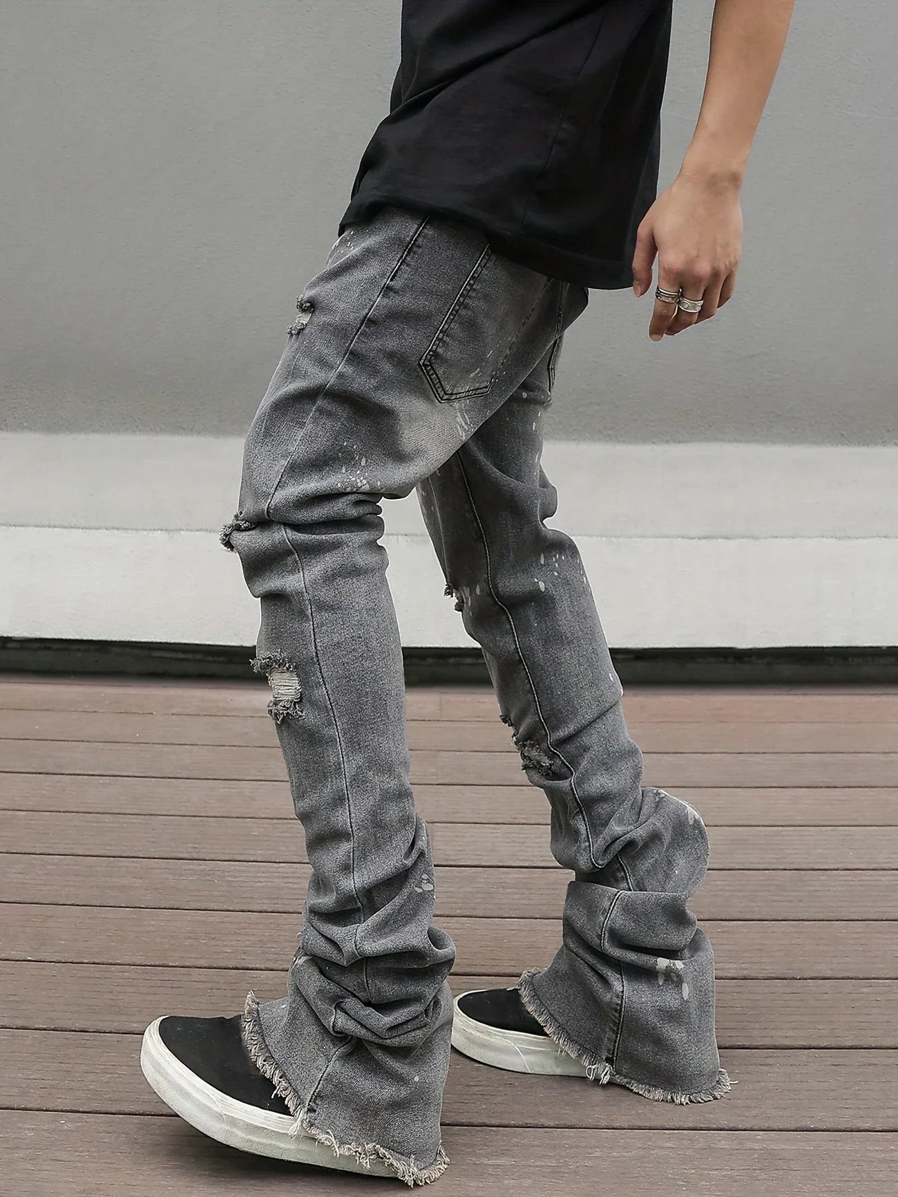 Calça Jeans Marco Distressed