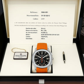 Relógio Geneve Aquanaut 42.2mm - Acompanha Caixa + Certificado do Original