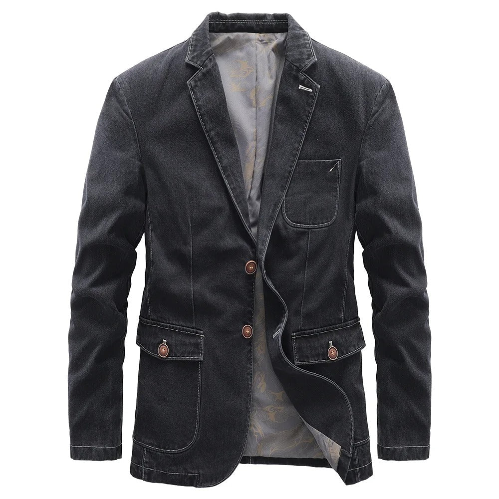 Blazer em Algodão  Saville™