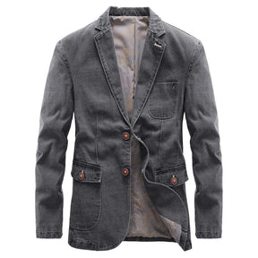 Blazer em Algodão  Saville™