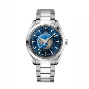 Relógio Omega Seamaster Aqua Terra Worldtimer 41mm